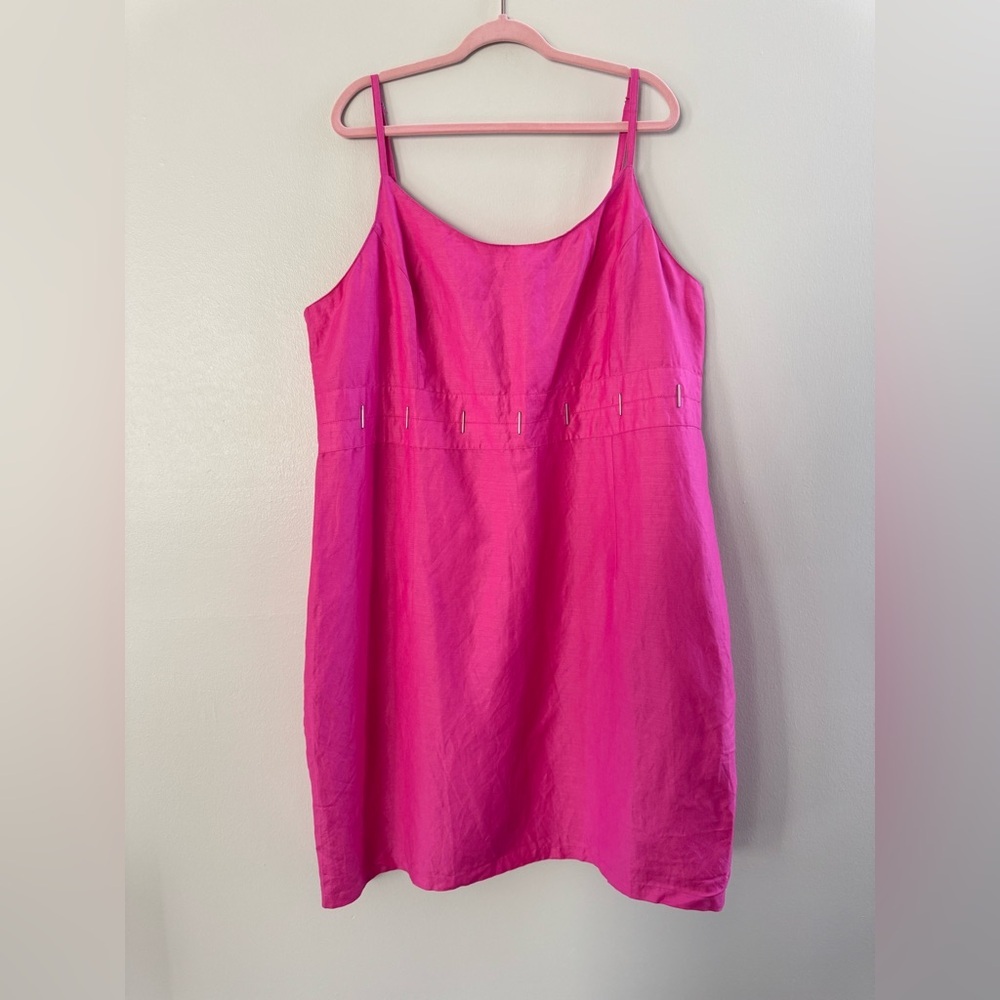 NWT Ashley Stewart Pink Dress